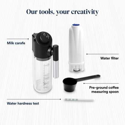 De'Longhi Magnifica Start ECAM220.60.B, Fully Automatic Bean to Cup Coffee Machine with 4 One-Touch Recipes, Soft-Touch Control Panel, Auto Milk, 1450W, Black